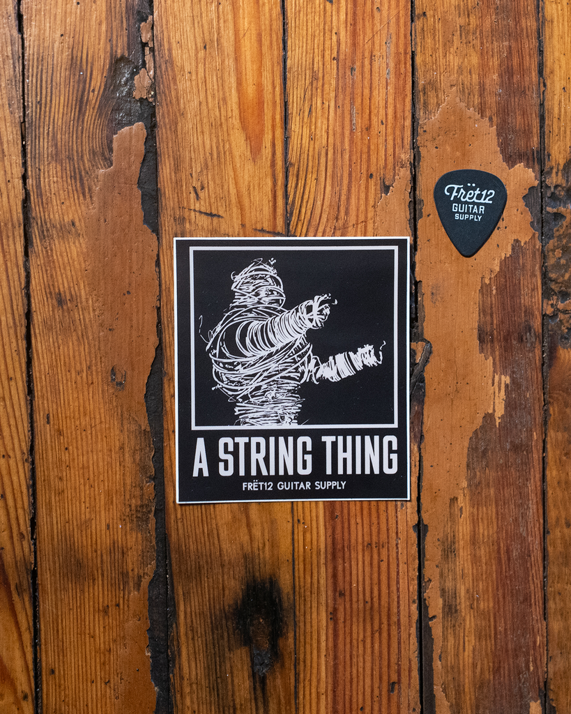 A STRING THING – STICKER