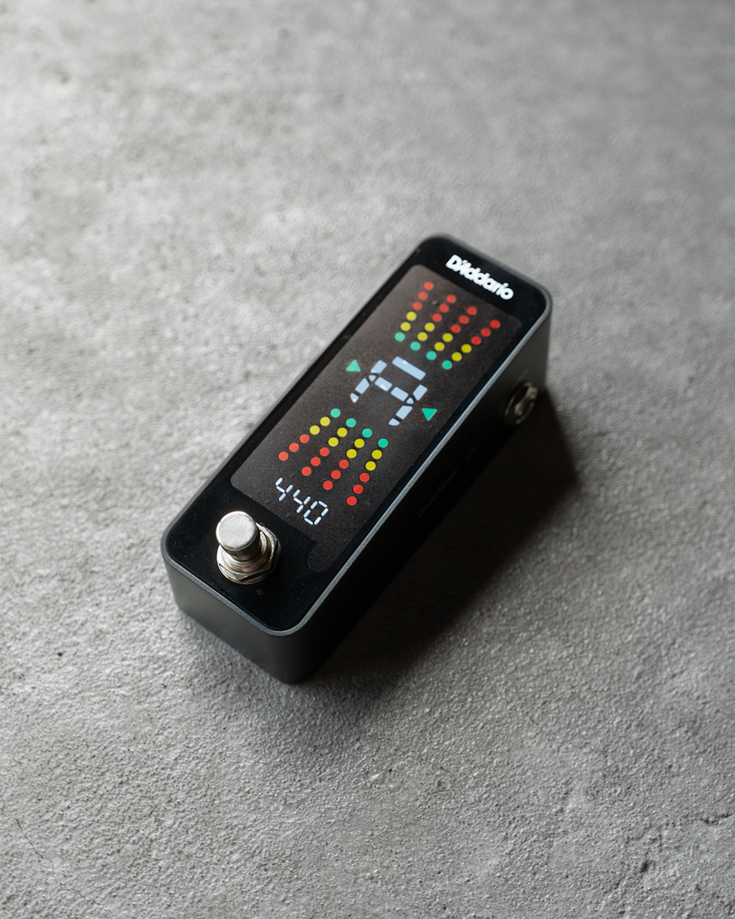 D'ADDARIO CHROMATIC PEDAL TUNER PLUS