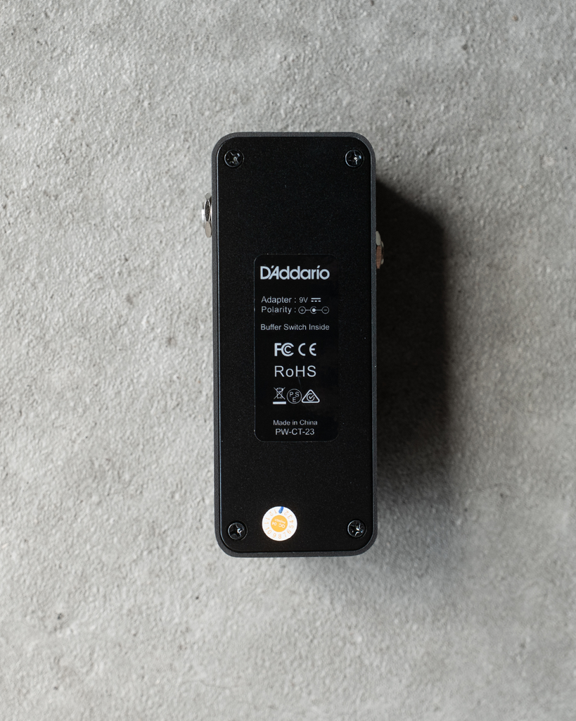 D'ADDARIO CHROMATIC PEDAL TUNER PLUS