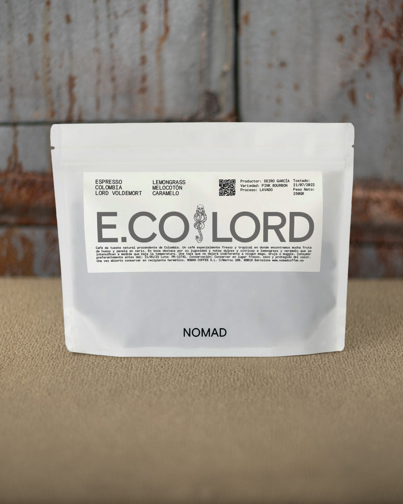 NOMAD COFFEE - E.CO.LORD