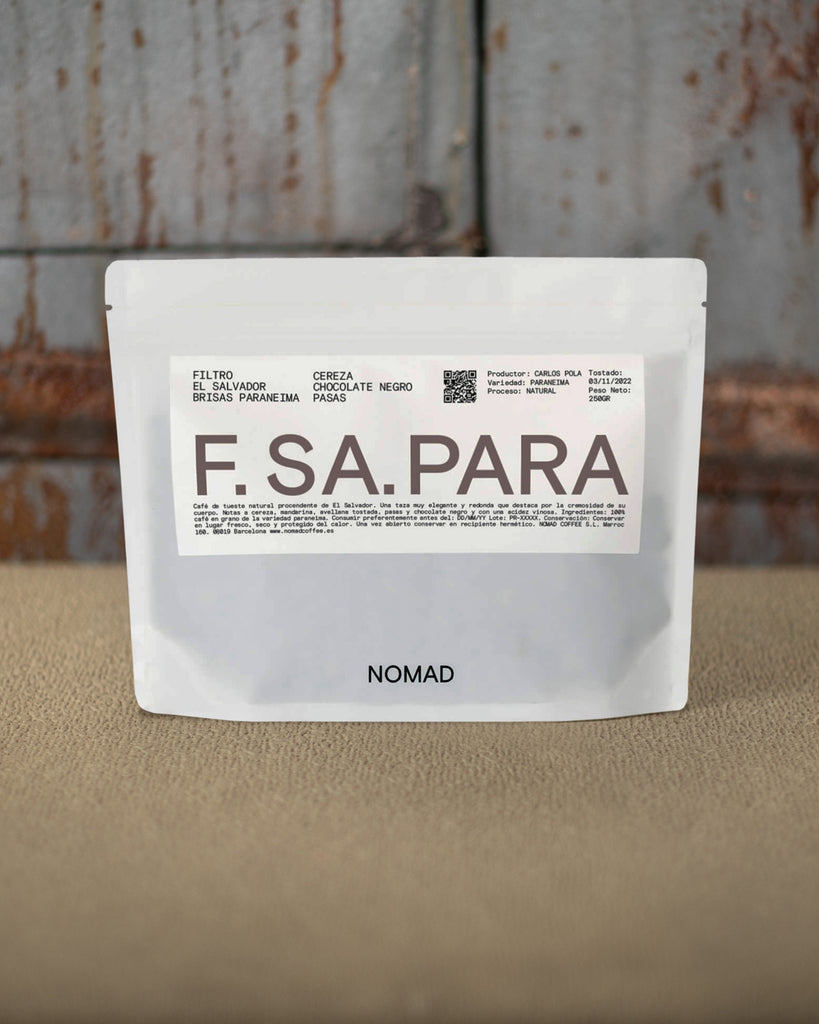 NOMAD COFFEE -F.SA.PARA