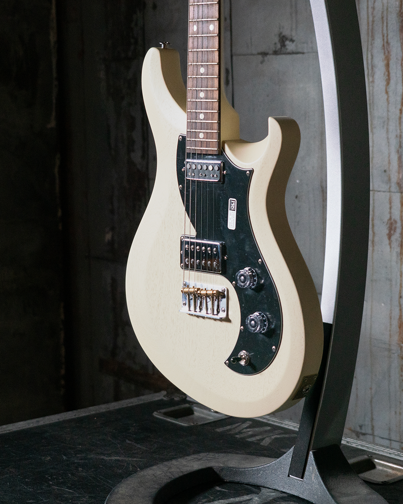 PRS S2 Vela - Antique White Satin Nitro