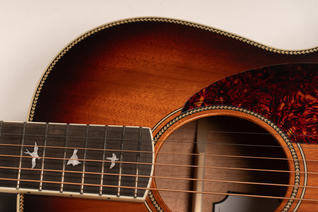 PRS Parlor Acoustic - Tobacco Sunburst