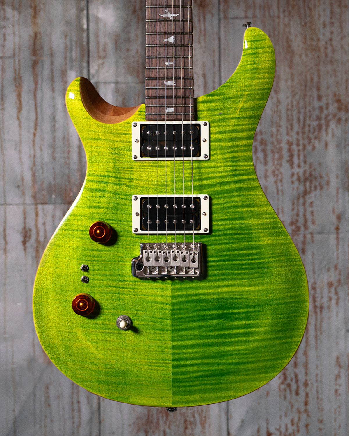 PRS – SE Custom 24-08 – Lefty – Eriza Verde