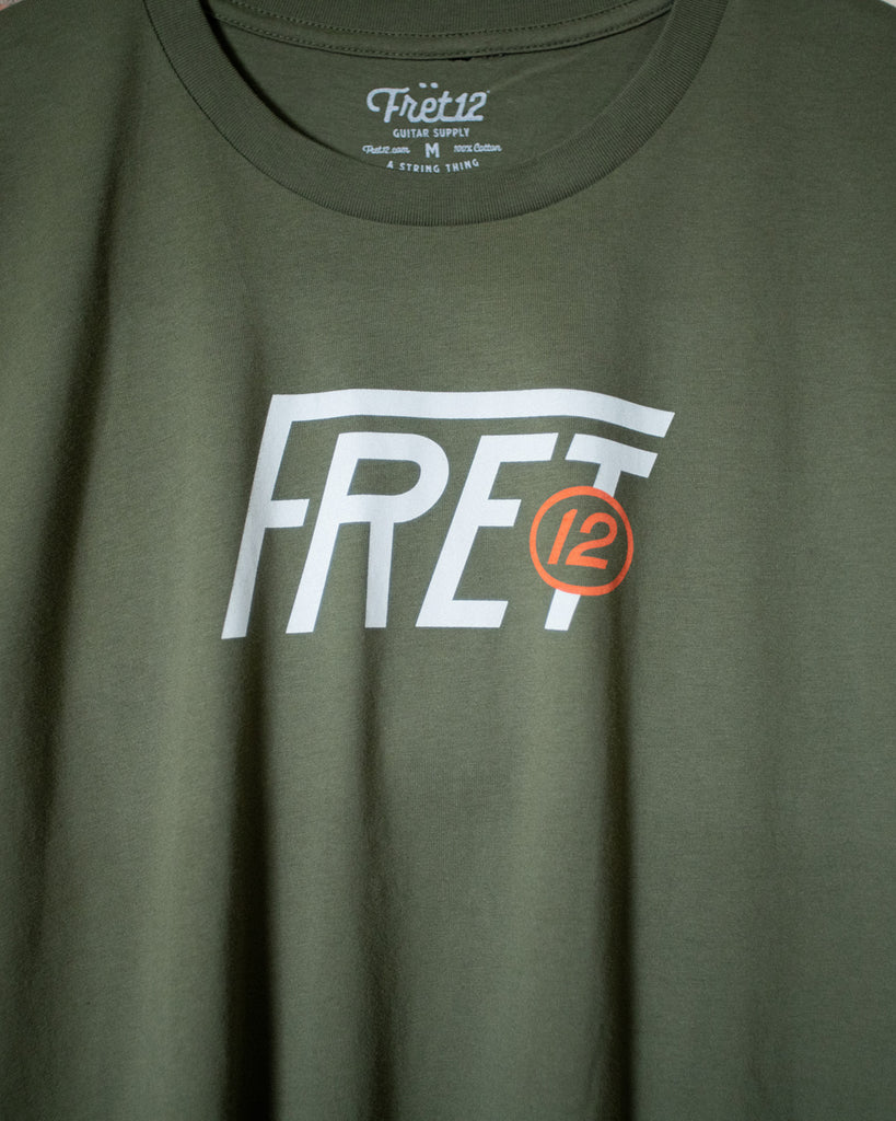 RACER LOGO TEE - GREEN