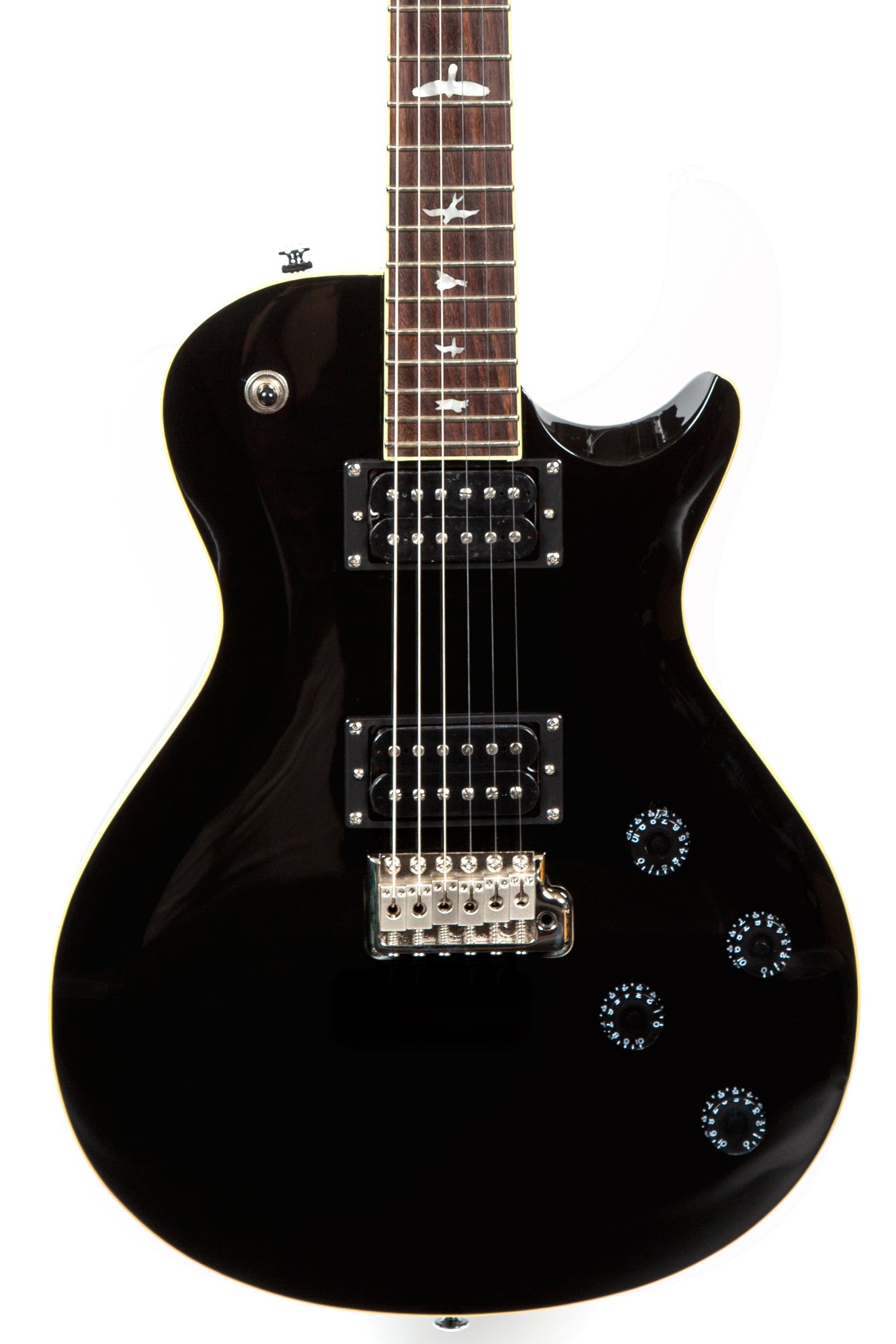 PRS SE Mark Tremonti Standard - Signature in Black [Tremolo Bridge] |  FRET12 | FRET12