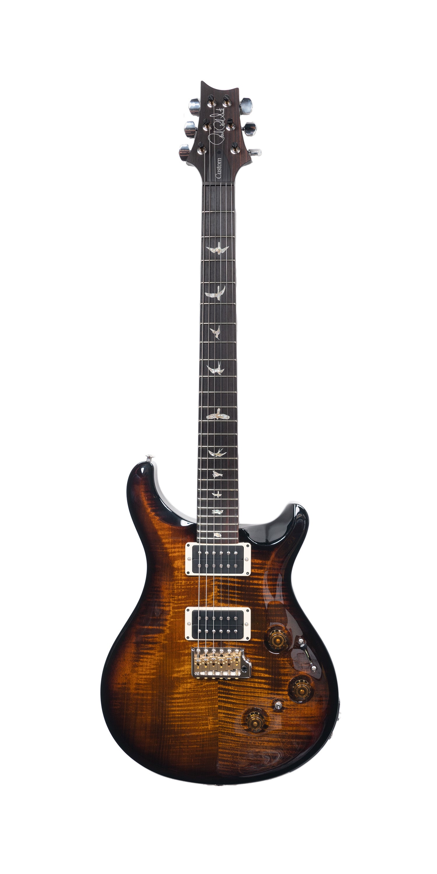 PRS Custom 24 - Black Gold Burst